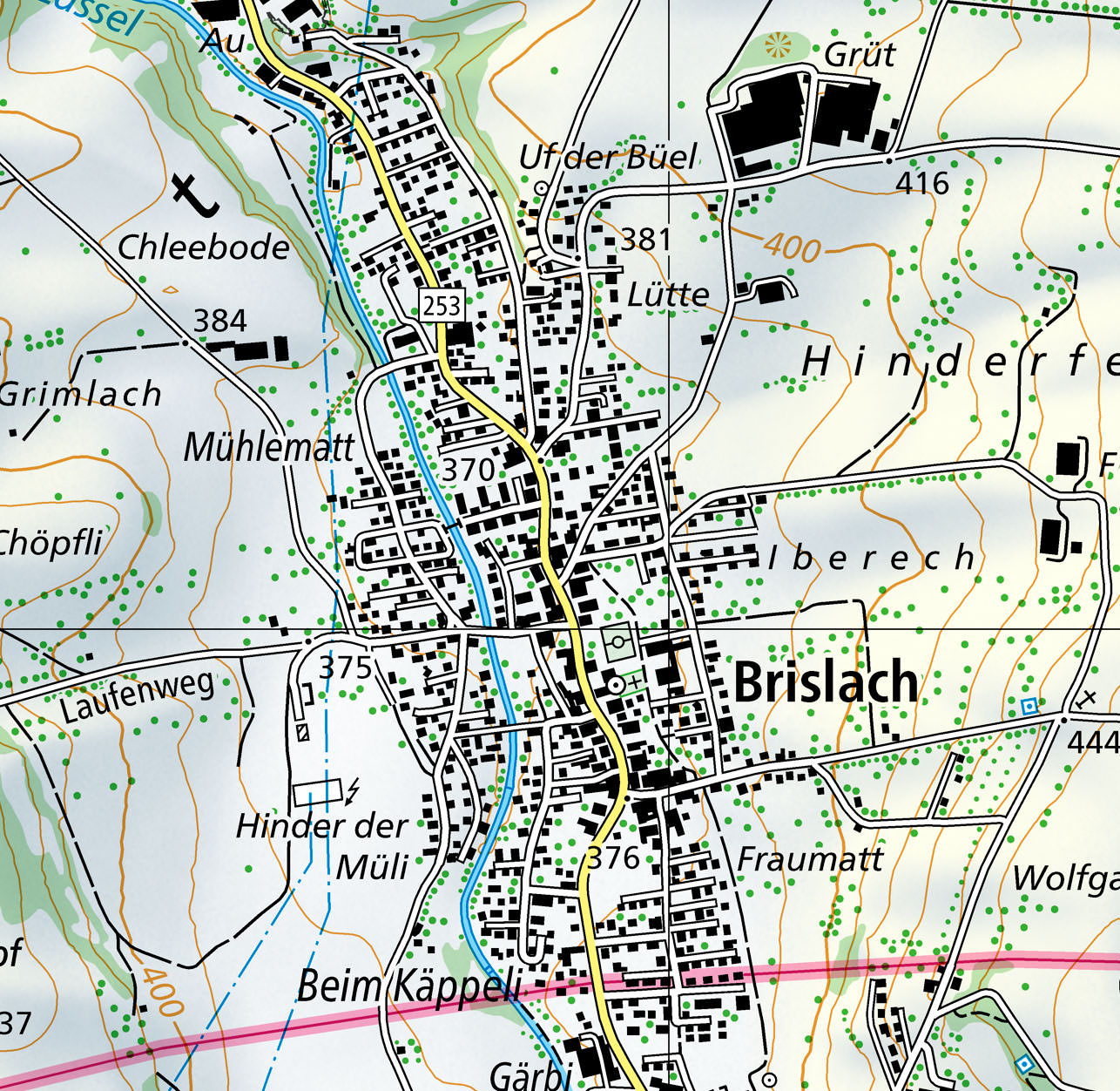 E17644 BR05 Swisstopo2021 Brislach